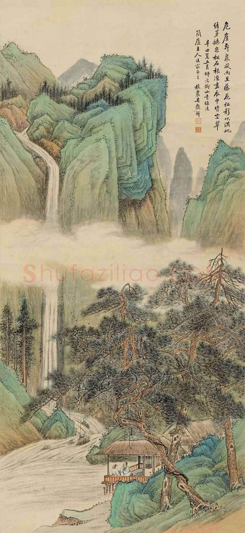 吴榖祥的画什么价格丨吴榖祥国画作品欣赏 | 书画资料