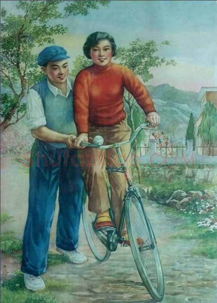 新中国年画上的工农兵形象 | 书画常识