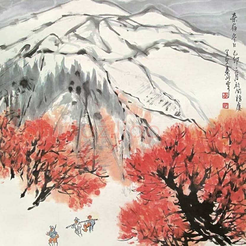 秦岭云山水画作品欣赏 | 书画资料