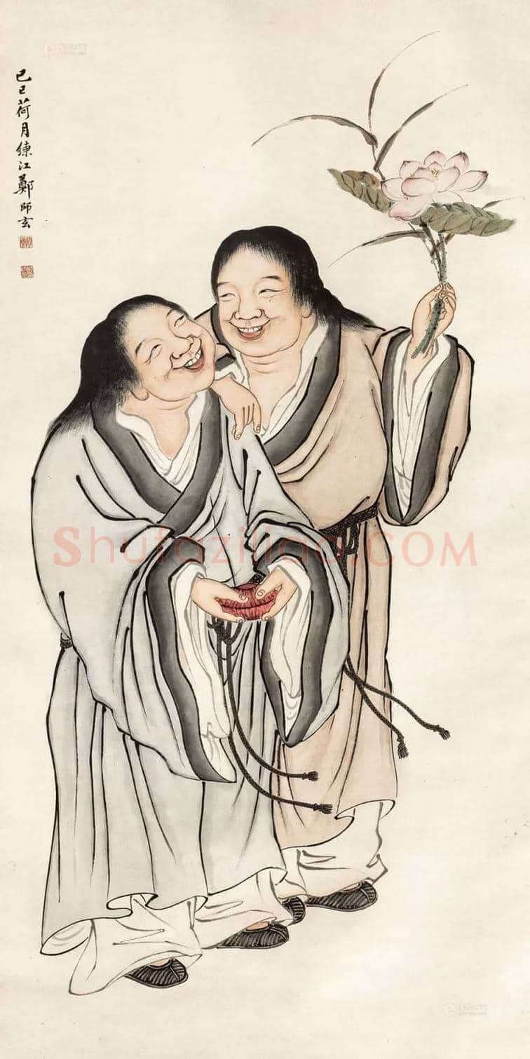 郑慕康人物画作品欣赏 | 书画资料