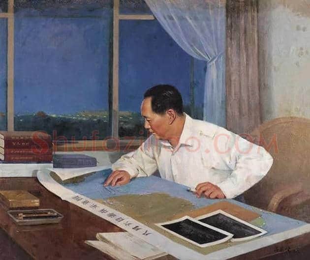 毛主席画像！你见过几张！ | 书画资料