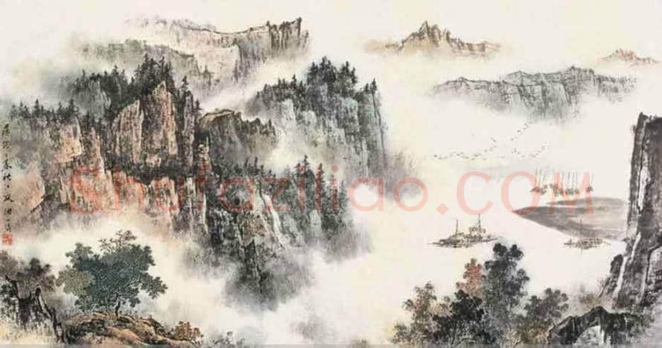 陶一清山水画作品欣赏 | 书画讲解