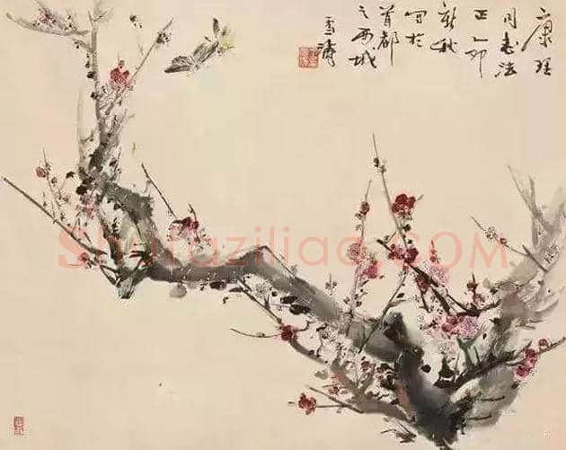 王雪涛梅花作品欣赏 | 灵性画梅 | 书画常识