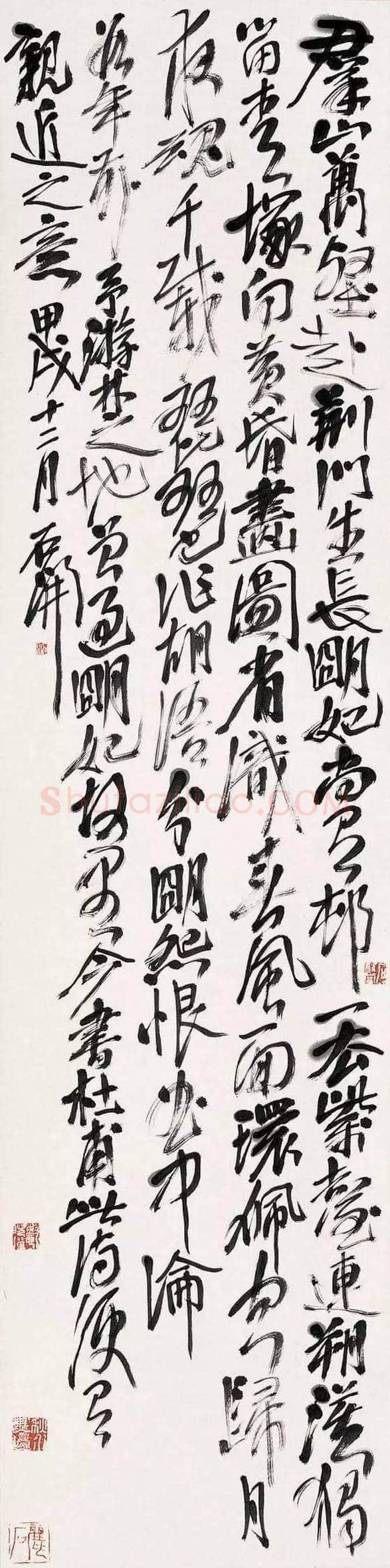 75位书画大家作品欣赏，大饱眼福！ | 书画知识