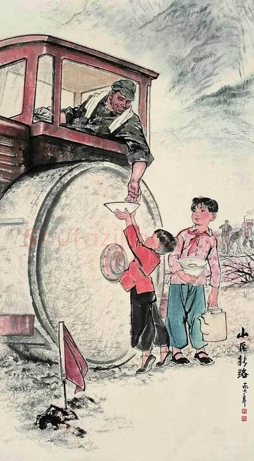 周思聪人物画作品欣赏 | 书画讲解