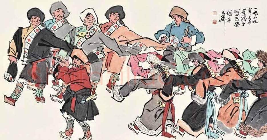 叶浅予作品价格，多少钱一平尺？ | 书画讲解