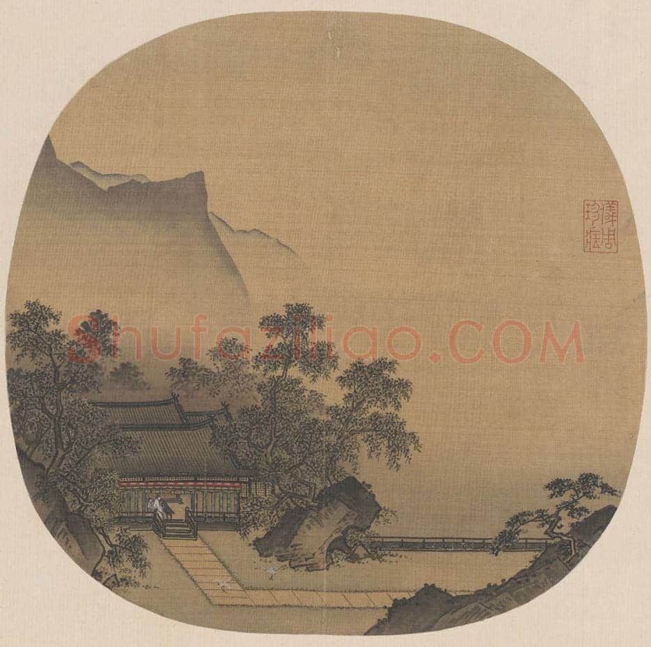 宋代团扇作品欣赏 | 书画常识