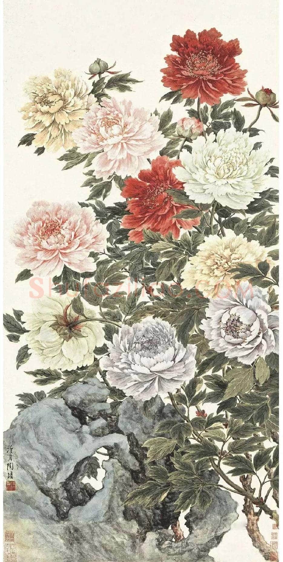 陶冷月作品价格,一平尺多少钱? | 书画资料