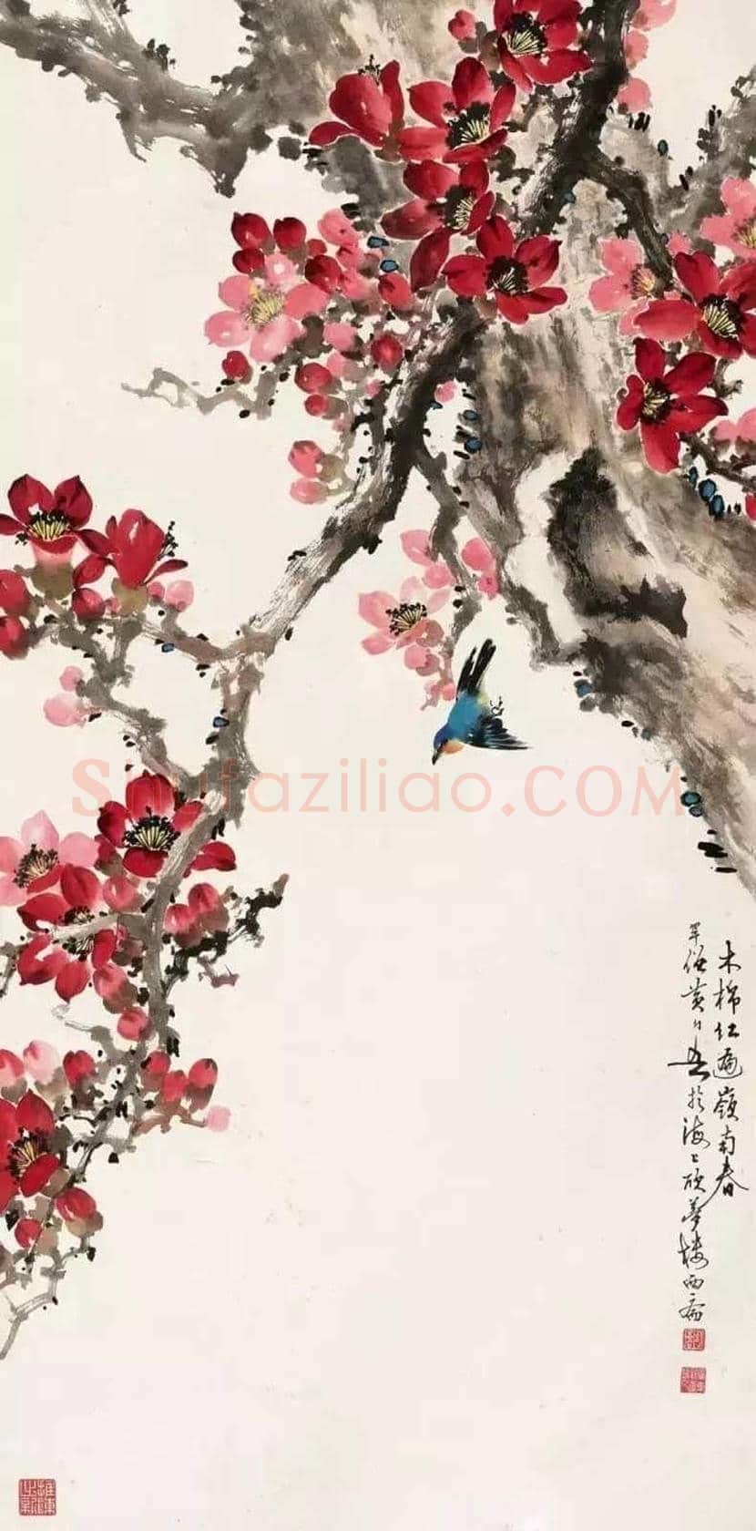 黄幻吾花鸟画作品欣赏 | 书画科普