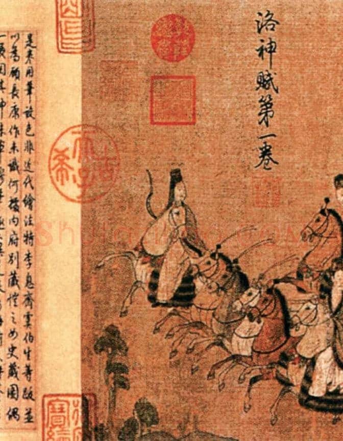中国十大传世名画,你知道几个? | 书画讲解