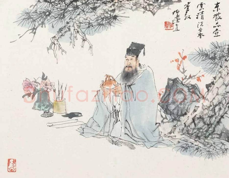马伯乐作品欣赏 | 书画百科