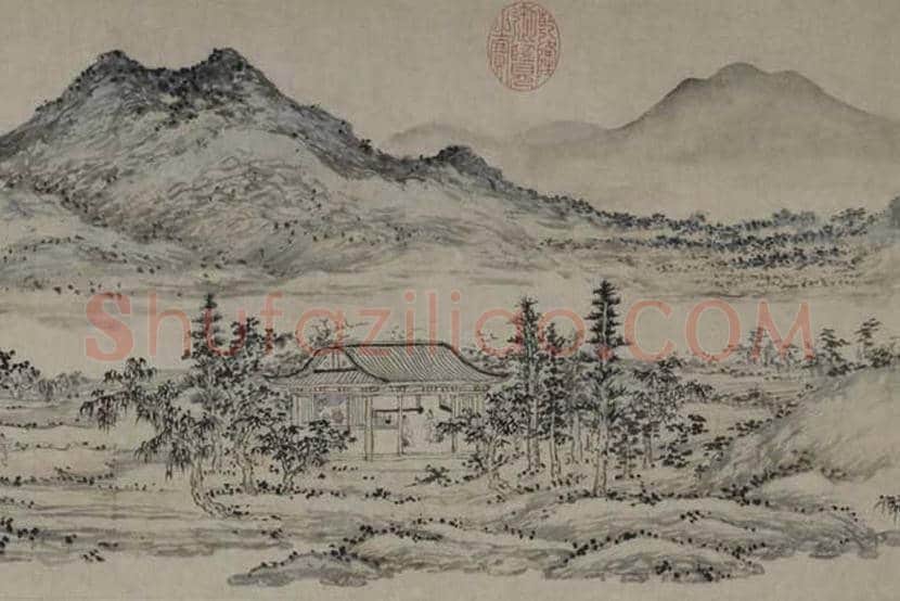 元代十大画家传世名作欣赏 | 书画百科