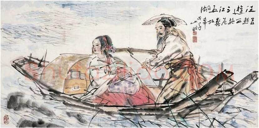 吴山明人物画作品欣赏 | 书画学堂