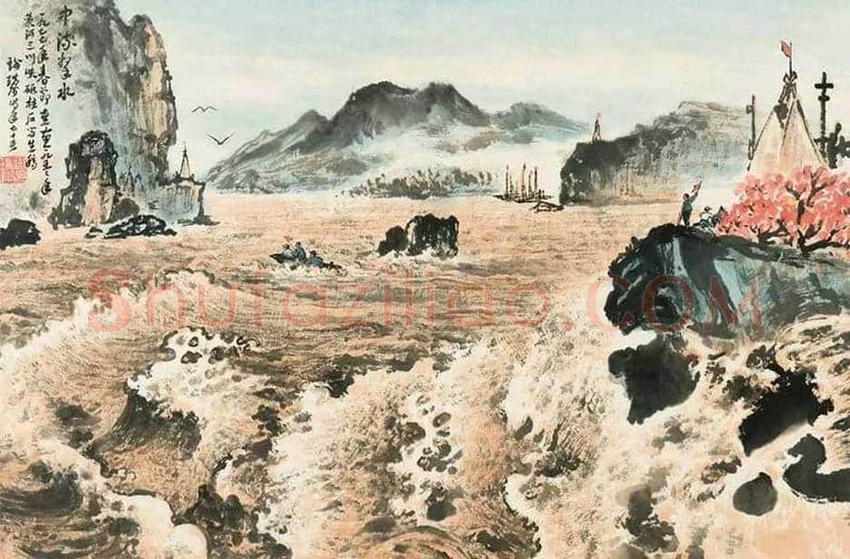 谢瑞阶画画作品欣赏 | 书画学堂