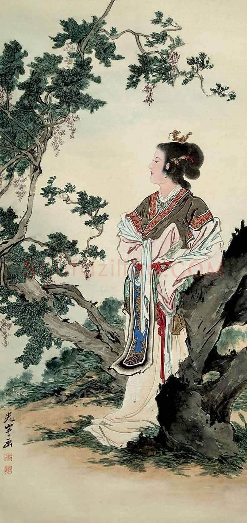 吴光宇人物画作品欣赏 | 书画常识