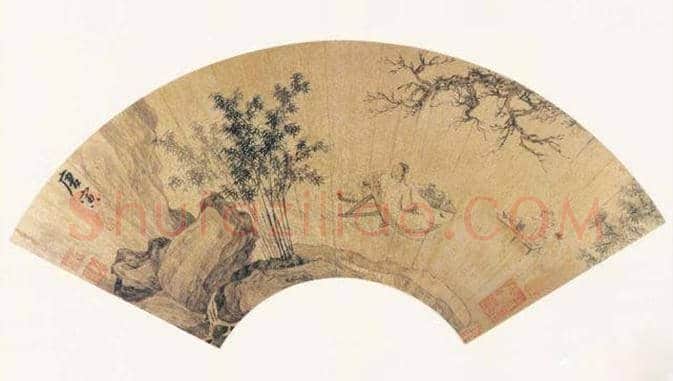 唐伯虎传世书画，扇面国画精选！ | 书画讲解