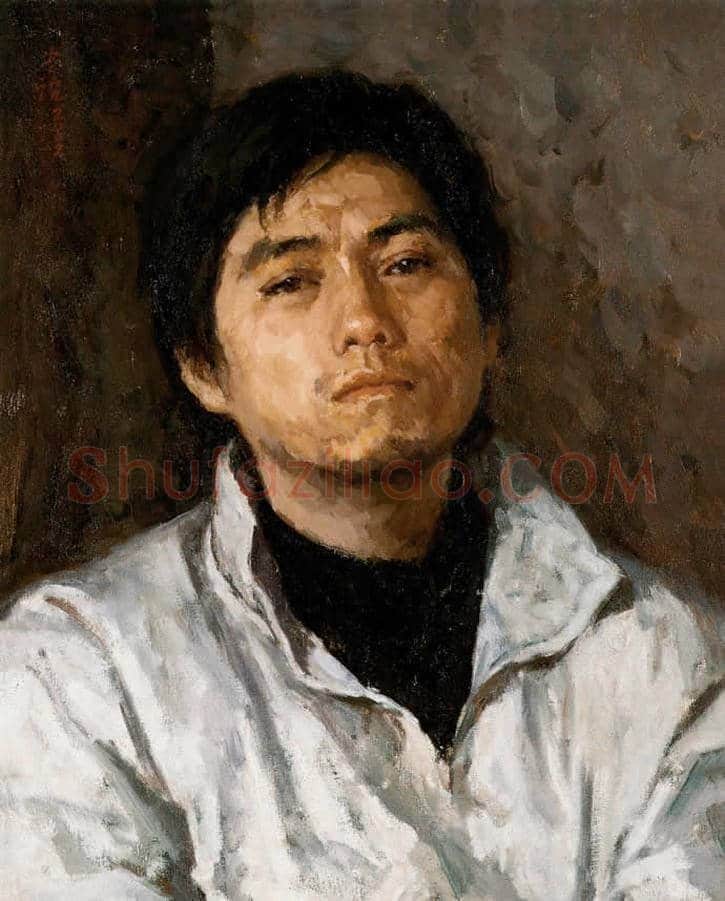 靳尚谊经典人物画高清全集 | 书画学堂