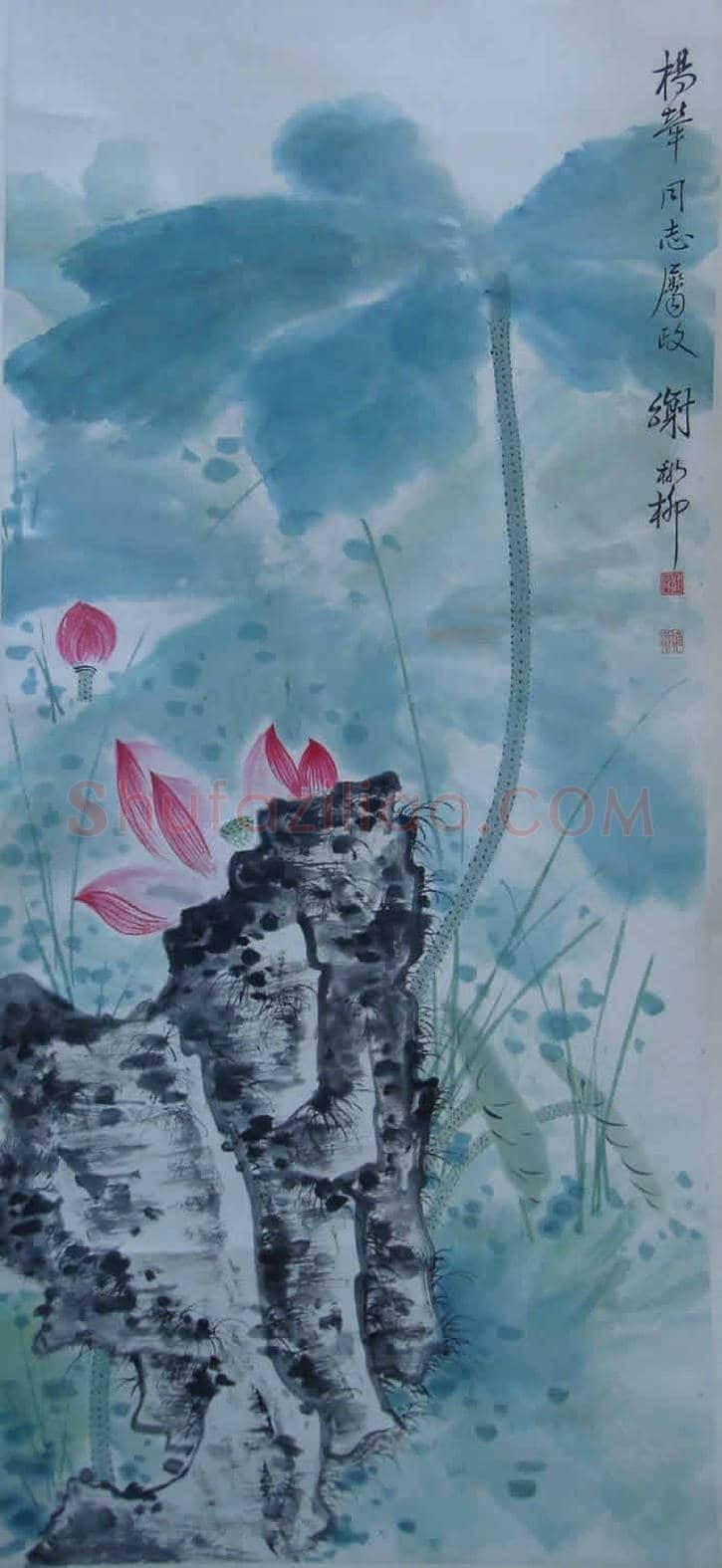 谢稚柳作品欣赏 | 书画学堂