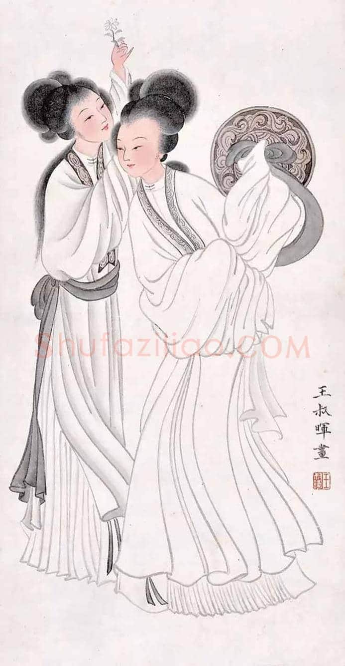 王叔晖:中国工笔仕女第一人 | 书画科普