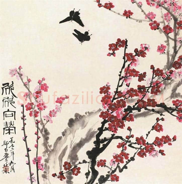 娄师白牡丹作品欣赏 | 书画学堂