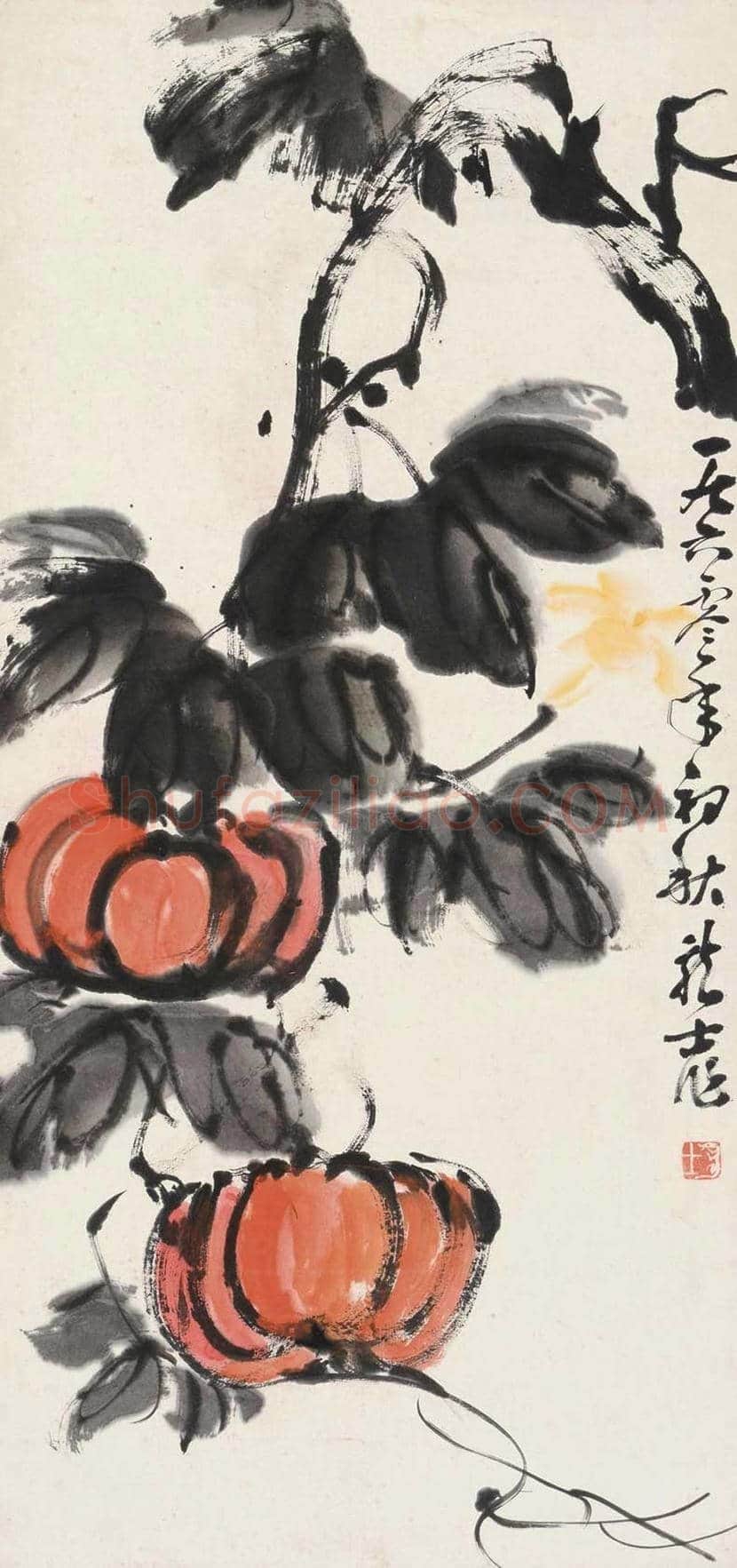 萧龙士作品欣赏 | 书画讲解