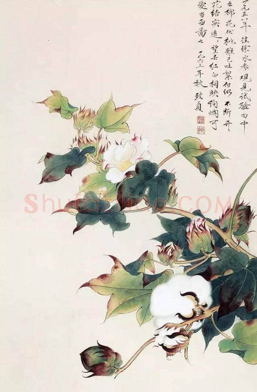 俞致贞作品欣赏 | 书画知识