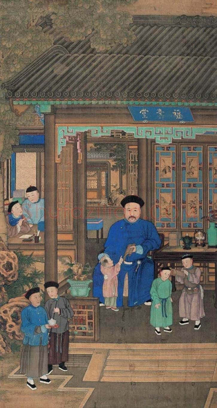 金廷标绘画作品欣赏 | 书画资料