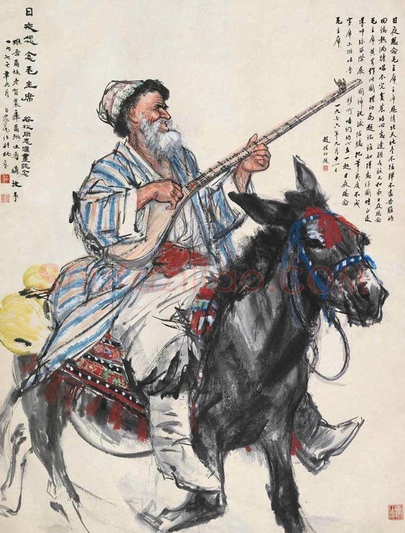 黄胄最贵作品都有哪些? | 书画文摘
