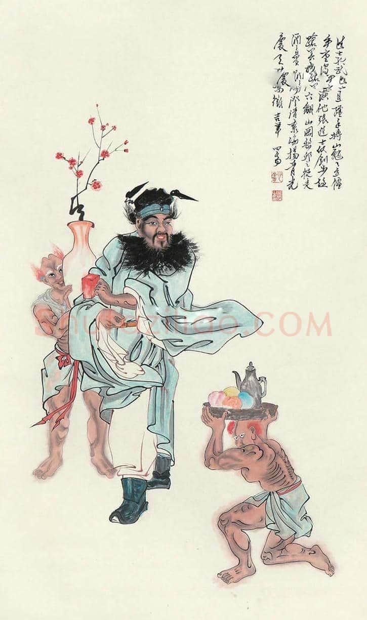 溥儒人物画欣赏【50幅高清大图】 | 书画知识