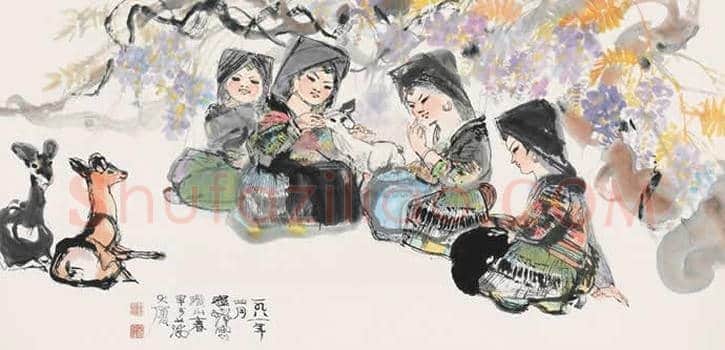 程十发作品拍卖价格 | 书画百科