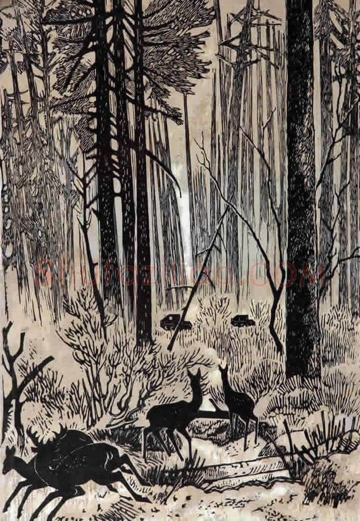 黄永玉版画作品欣赏 | 书画讲解
