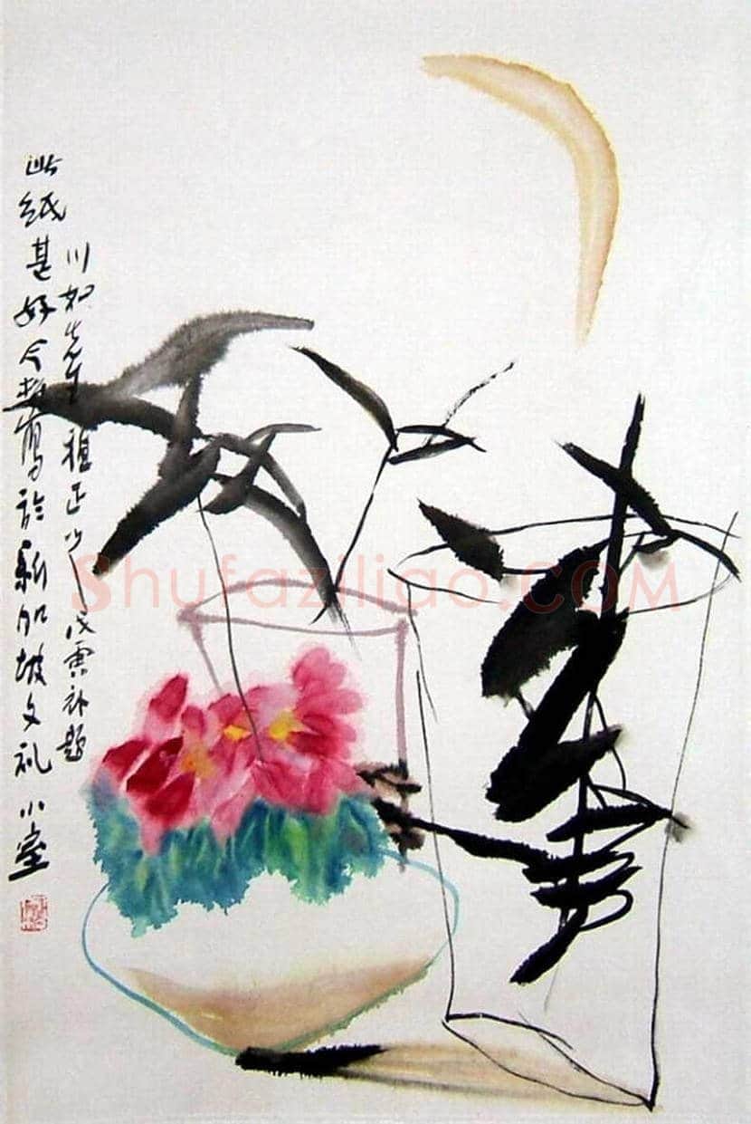 冯今松花鸟画欣赏 | 书画学堂