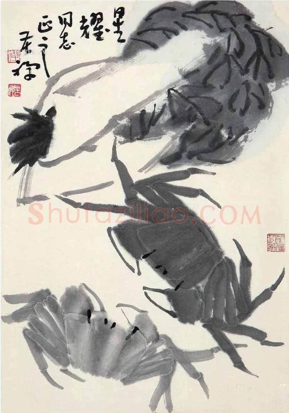 李苦禅大师笔下的白菜 | 书画科普