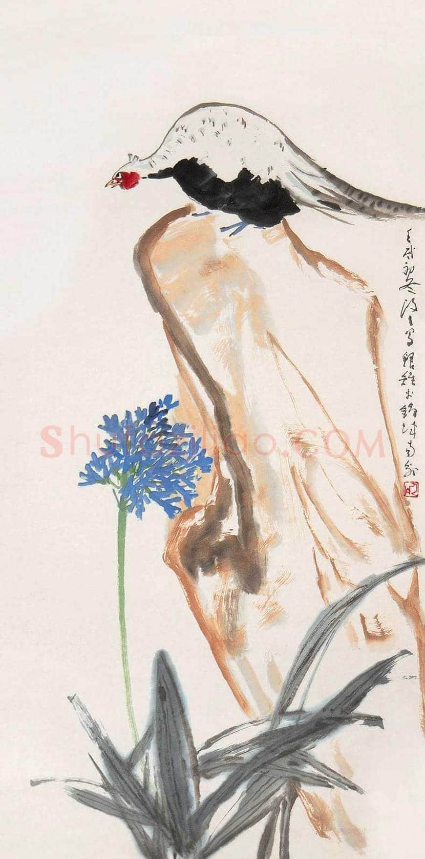 李琼久国画作品欣赏 | 书画学堂