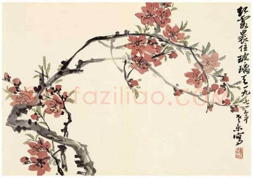 诸乐三国画作品欣赏 | 书画百科