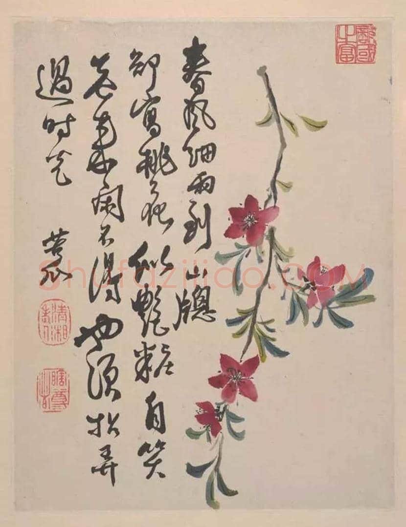 石涛《野色册页》欣赏 | 书画资料