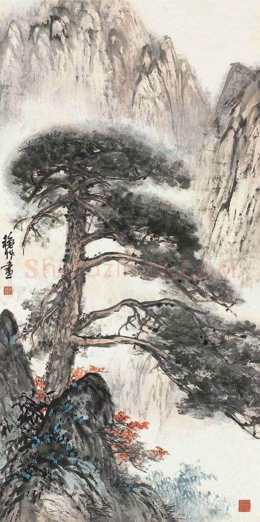 陈秋草简介及作品欣赏 | 书画讲解