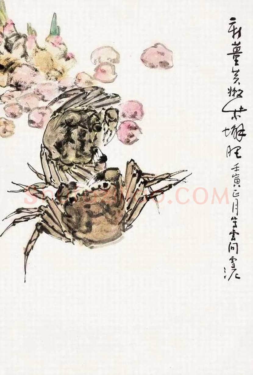 孙雪泥作品欣赏 | 书画讲解