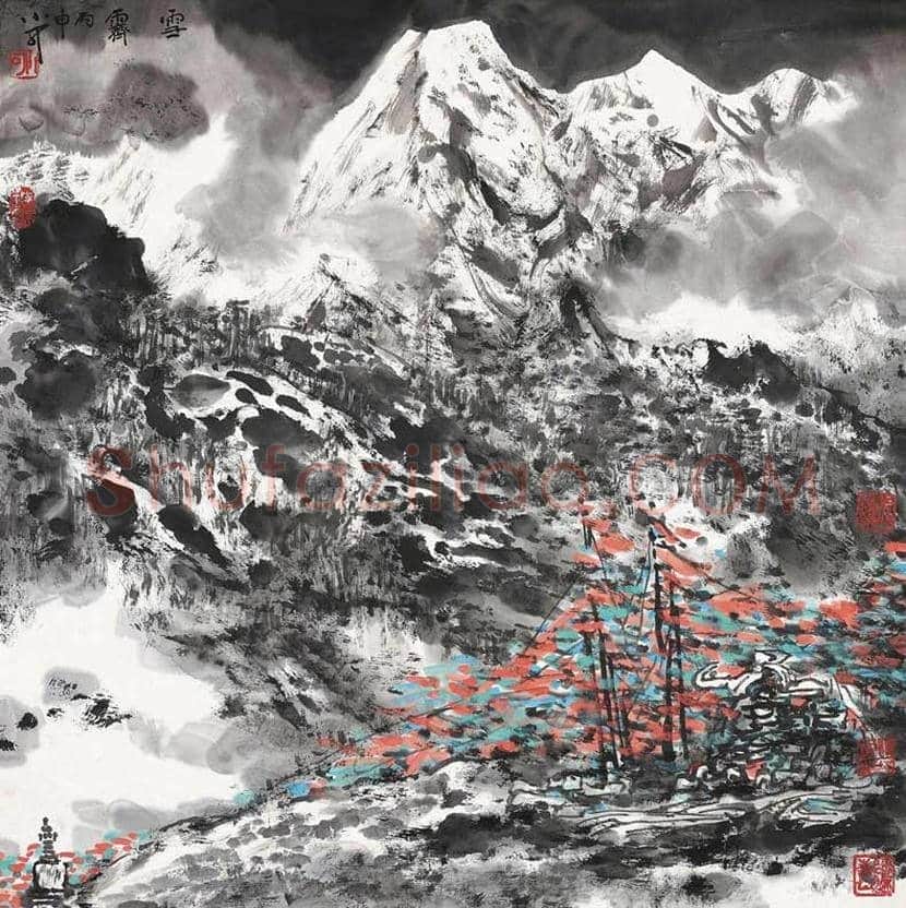 浅聊近现代画坛中的子承父业 | 书画科普
