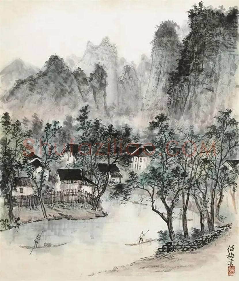 叶侣梅作品欣赏 | 书画文摘