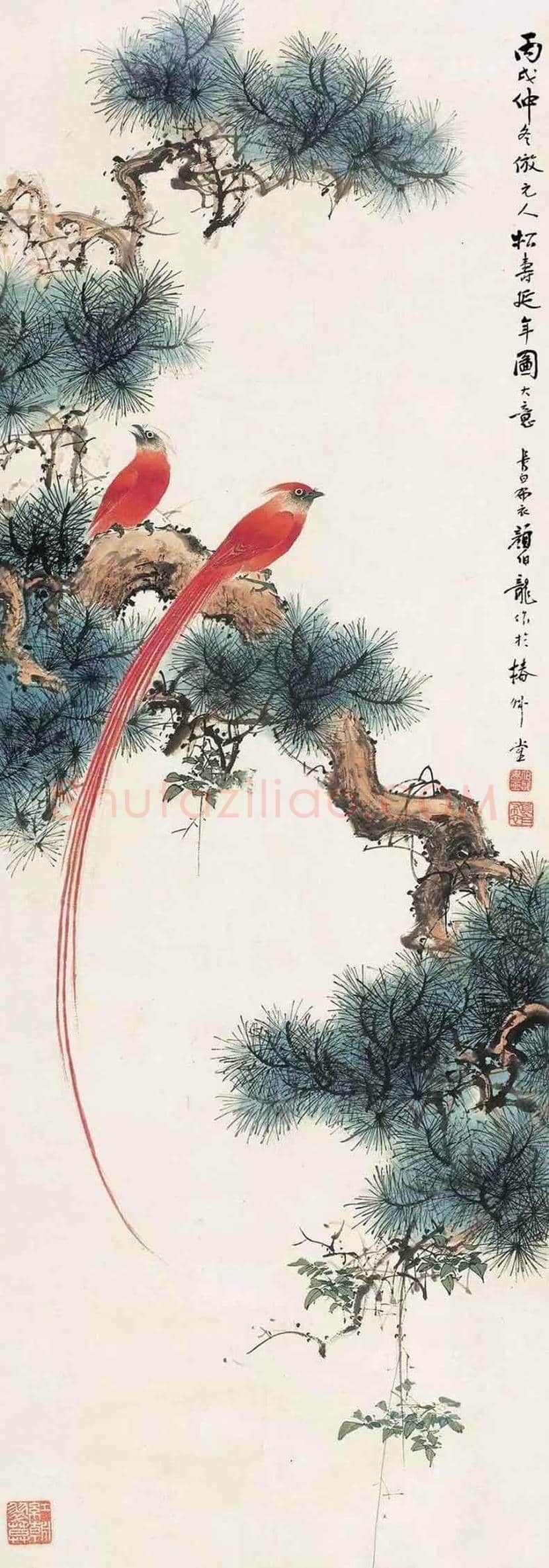 颜伯龙作品欣赏 | 书画知识