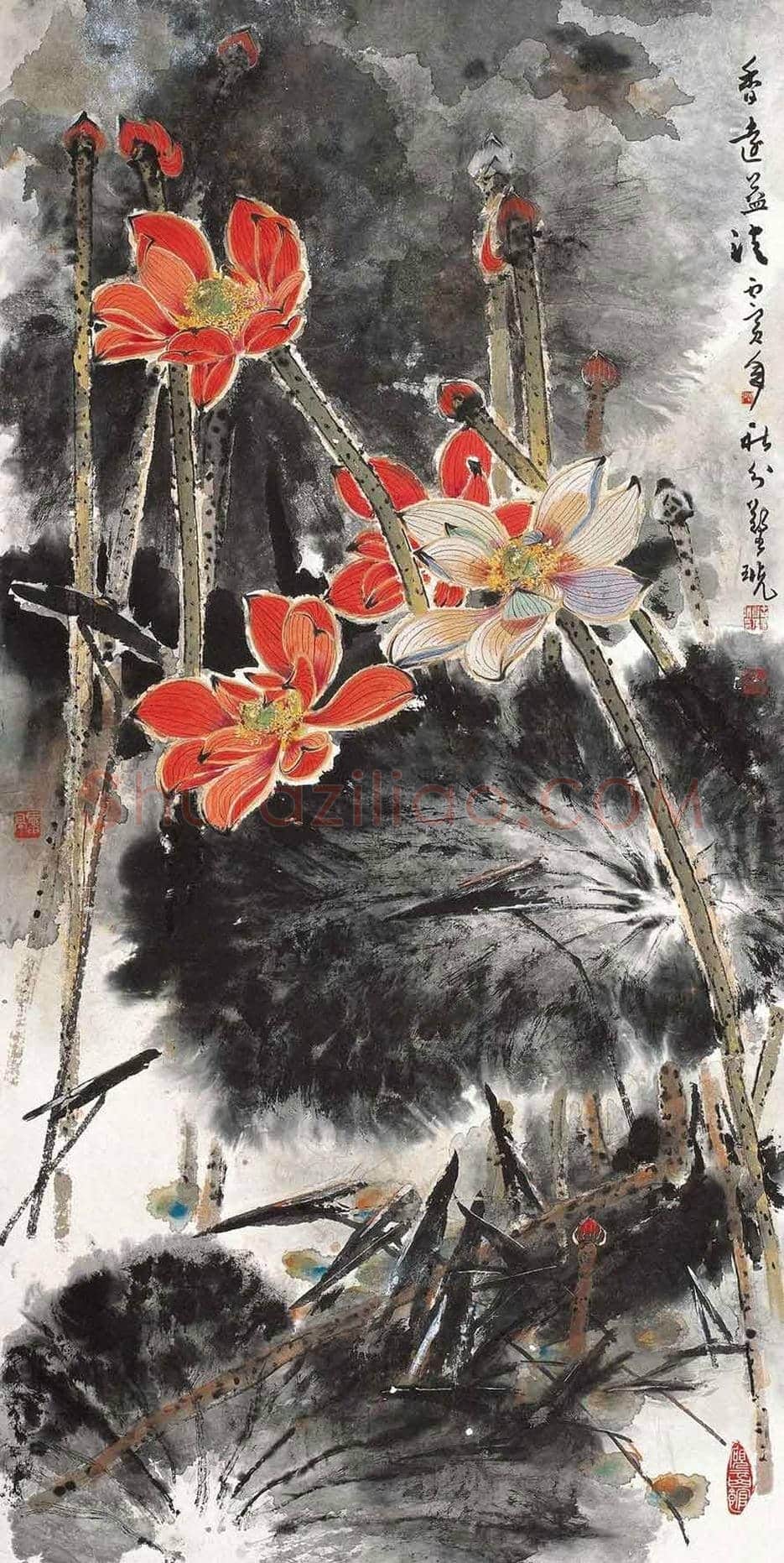郑乃珖作品价格及欣赏 | 书画文摘