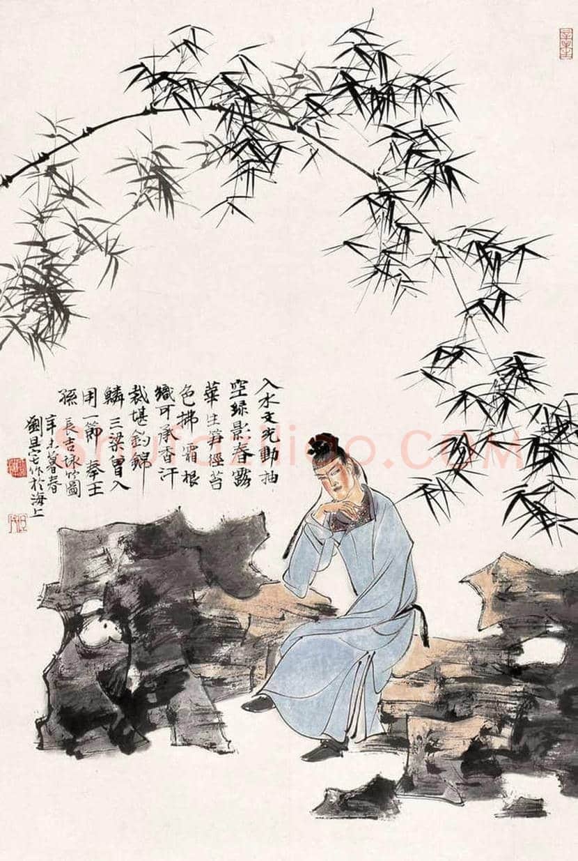 刘旦宅人物画作品欣赏 | 书画讲解