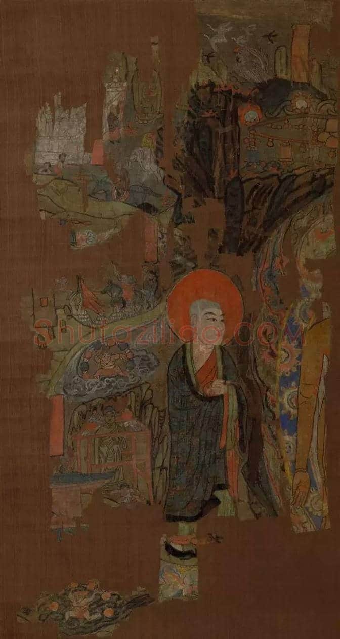 大英博物馆藏敦煌书画149幅 | 书画知识