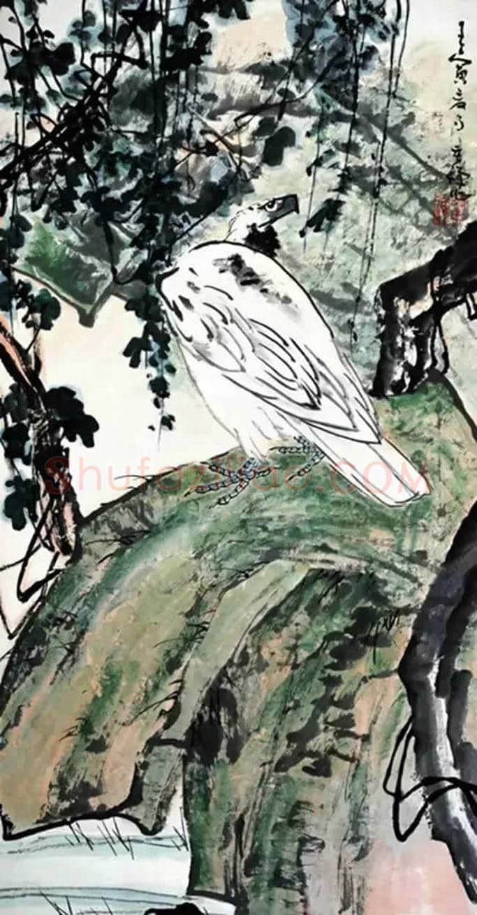 李苦禅花鸟画作赏析 | 书画知识