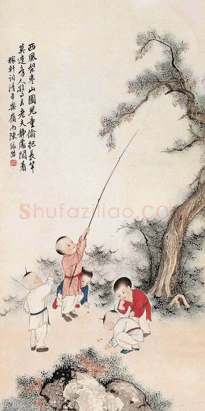 陈缘督简介及作品欣赏 | 书画常识