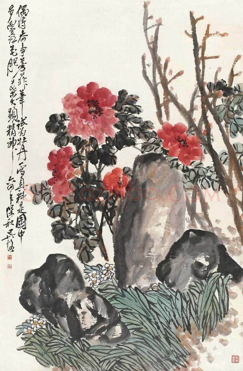 吴茀之花鸟画作品欣赏 | 书画常识
