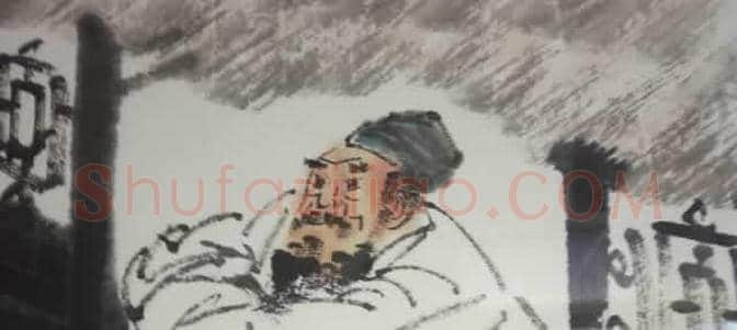 冯远国画作品《元曲画意》 | 国画鉴赏