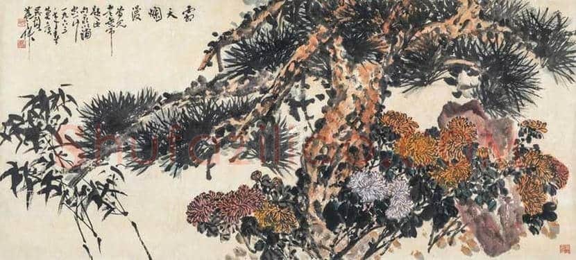 吴茀之花鸟画作品欣赏 | 书画常识