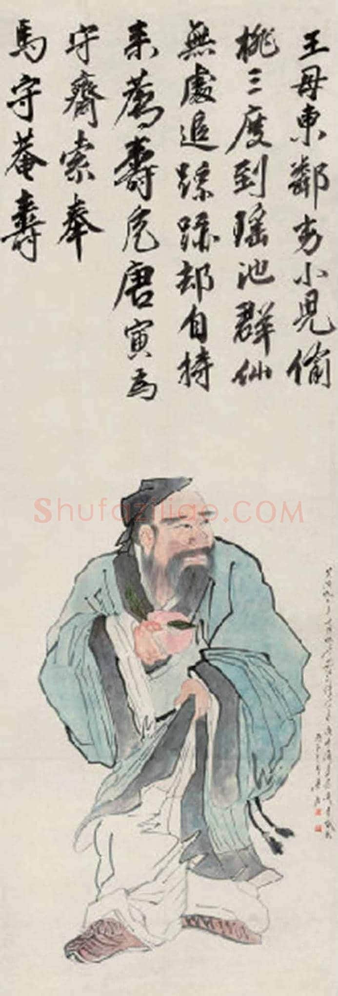吴湖帆人物画欣赏 | 书画资料